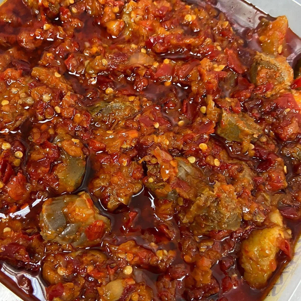 Tray of Designer Stew