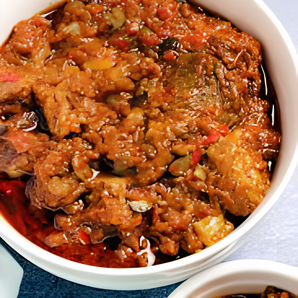 Tray of Designer Stew