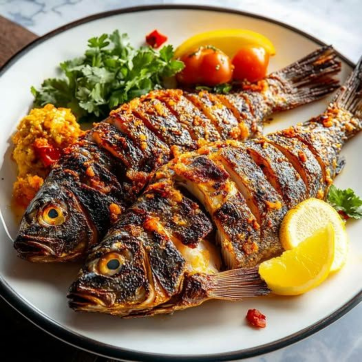 Fried Fish (Crispy)