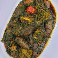 Afang Soup With One Swallow (2 Choice Of Protein)