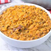 Beans (Porridge) With Plantain