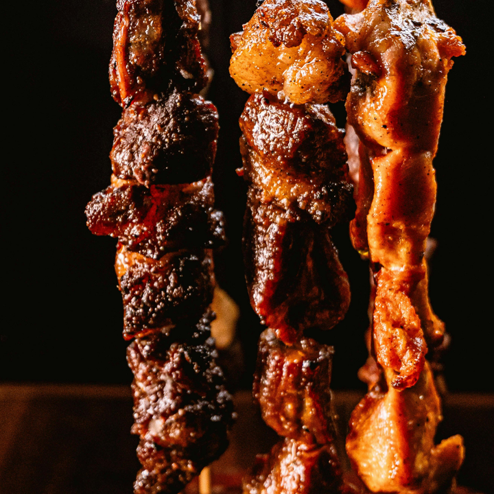 Beef Skewers (Suya)