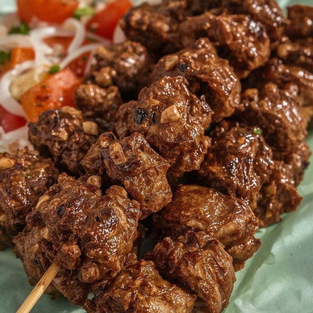Beef Skewers (Suya)