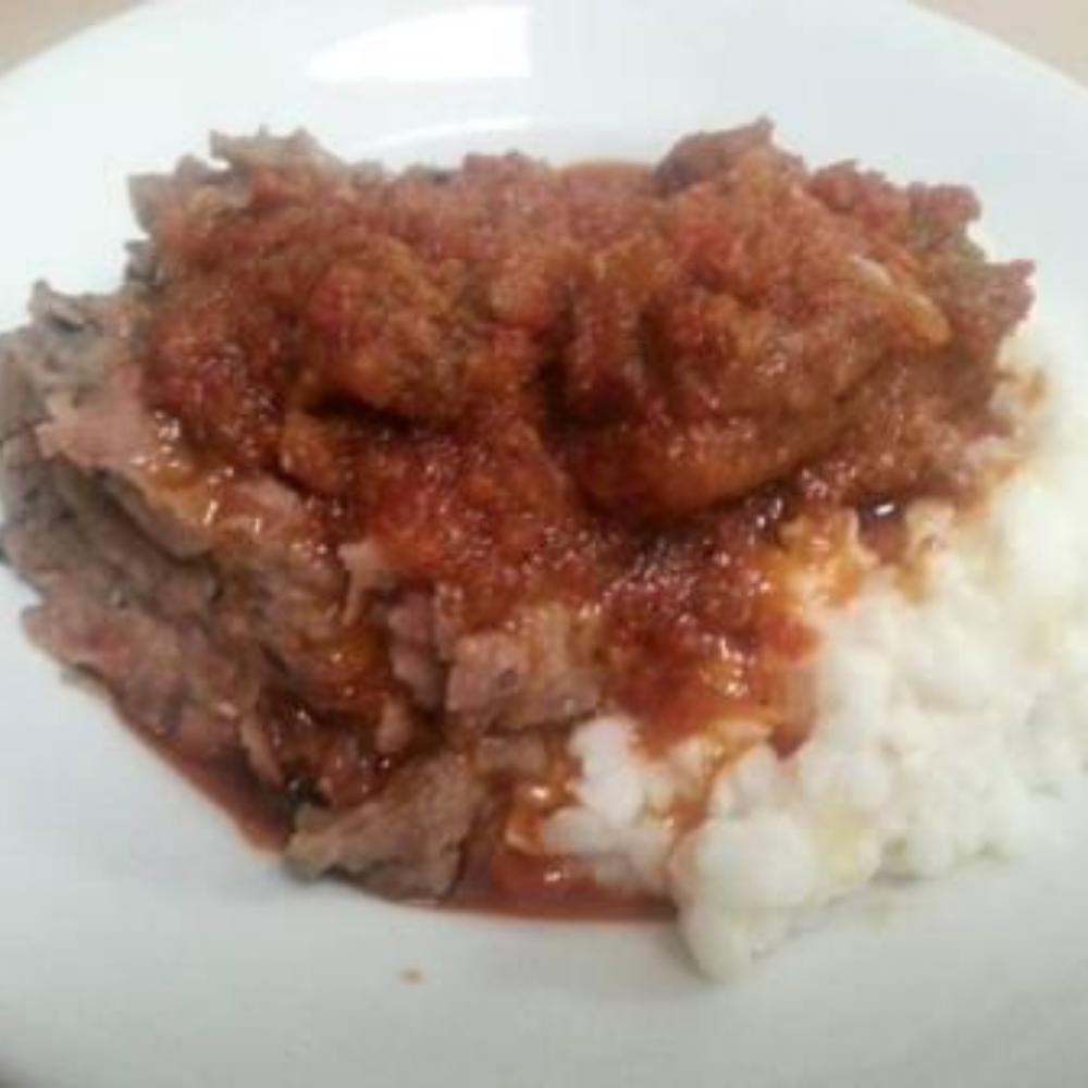 Corn & Beans (Egbo & Ewa) With Ponmo Sauce