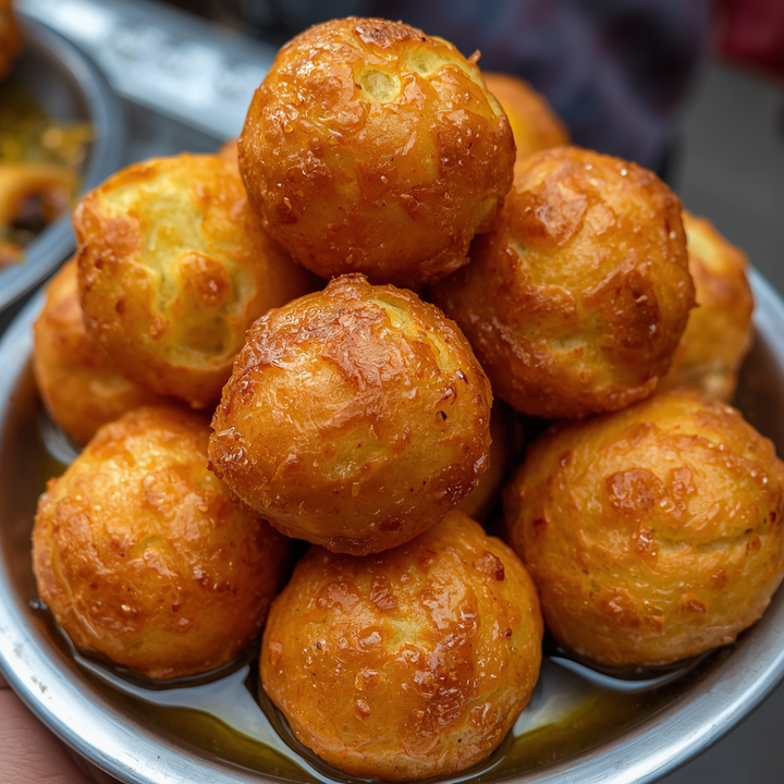 Dough Balls (Puff-Puff)
