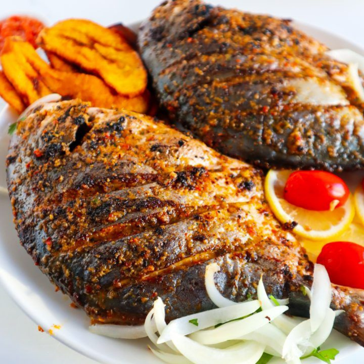 Fried Fish (Crispy)