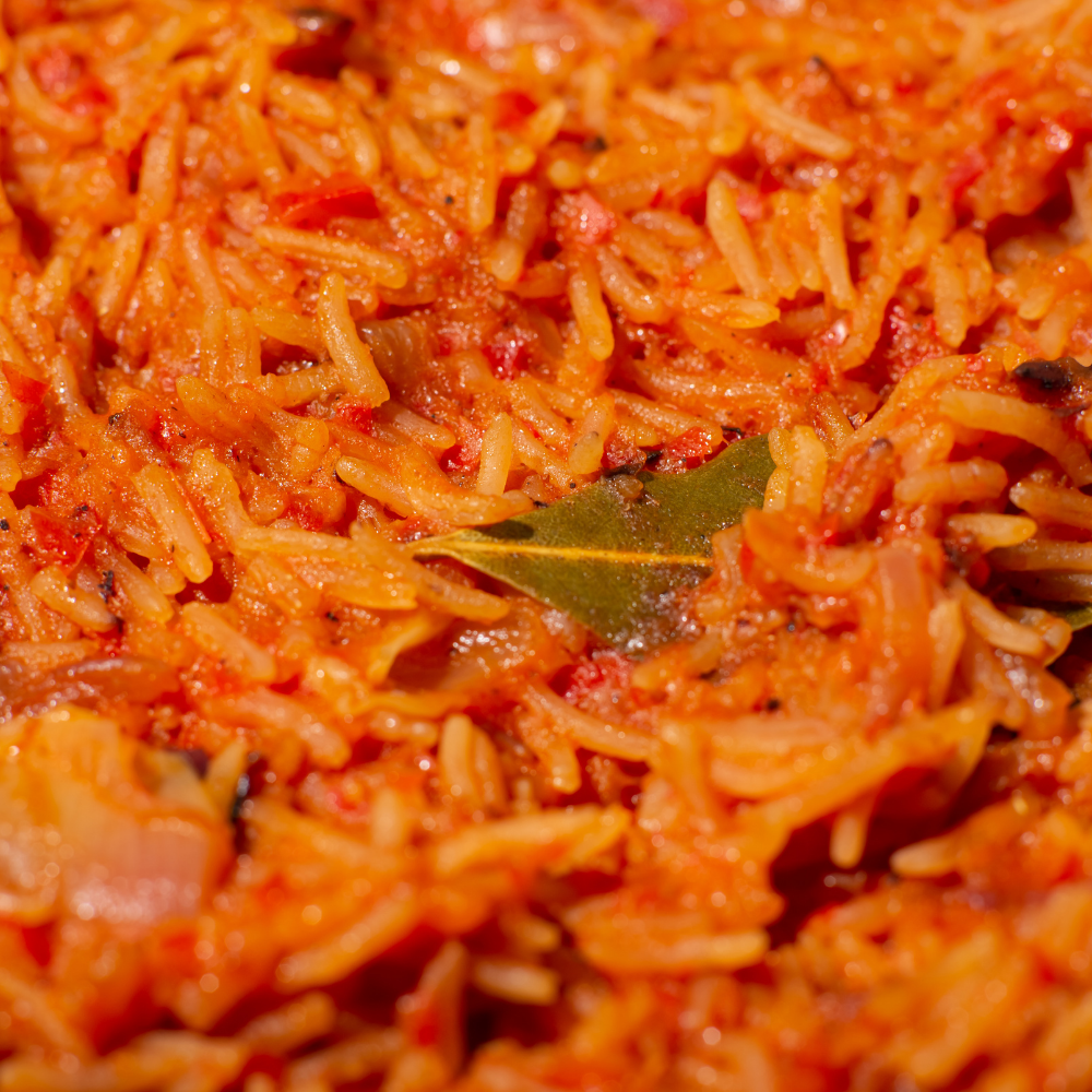 Jollof Rice (Smoky Party)