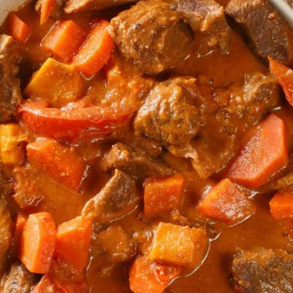 Peanut Stew (Maafe) With One Swallow (2 Choice Of Protein)
