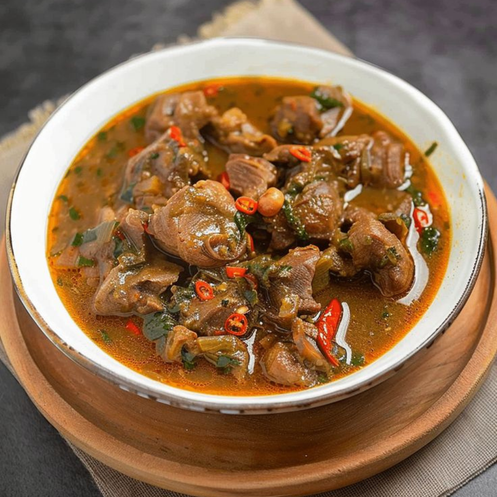 Pepper Soup (Spicy)