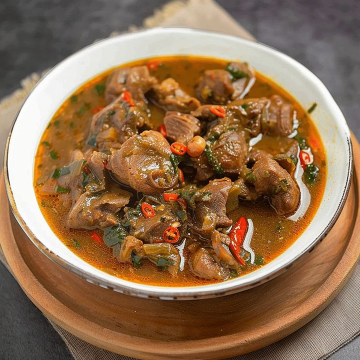 Pepper Soup (Spicy)