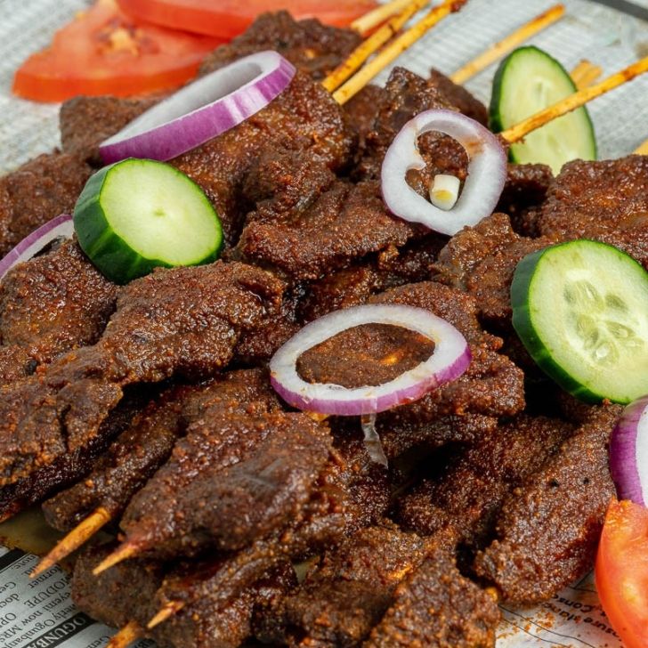 Suya Portion