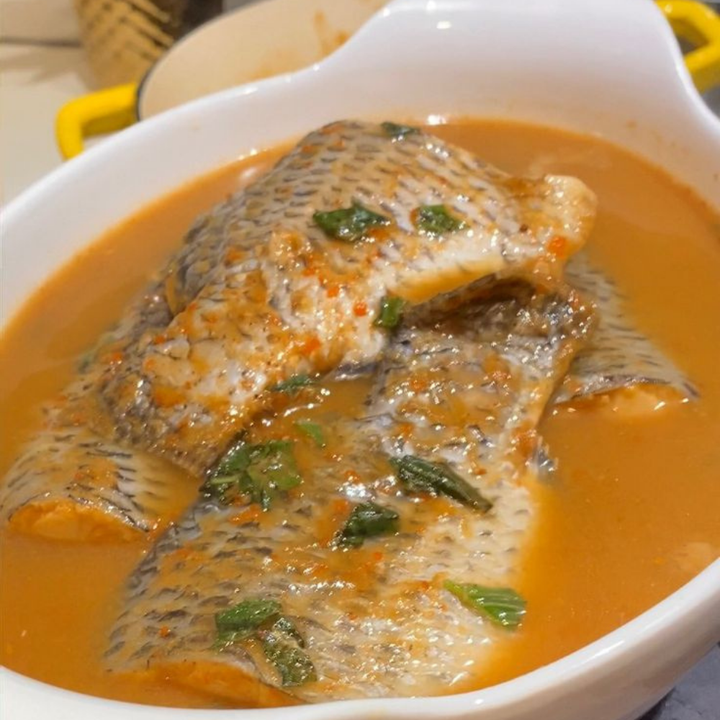 Tilapia Pepper Soup
