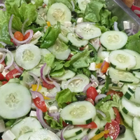 Tray of Cold Salad