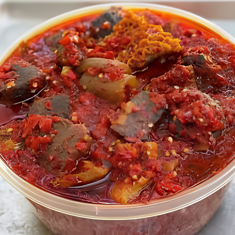 Tray of Designer Stew