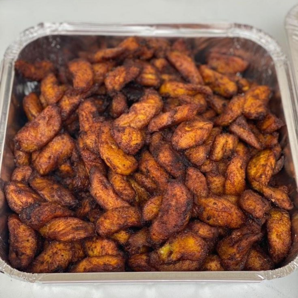 Tray of Fried Plantain (Dodo)