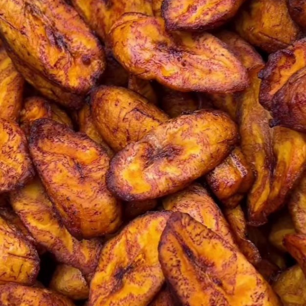 Tray of Fried Plantain (Dodo)