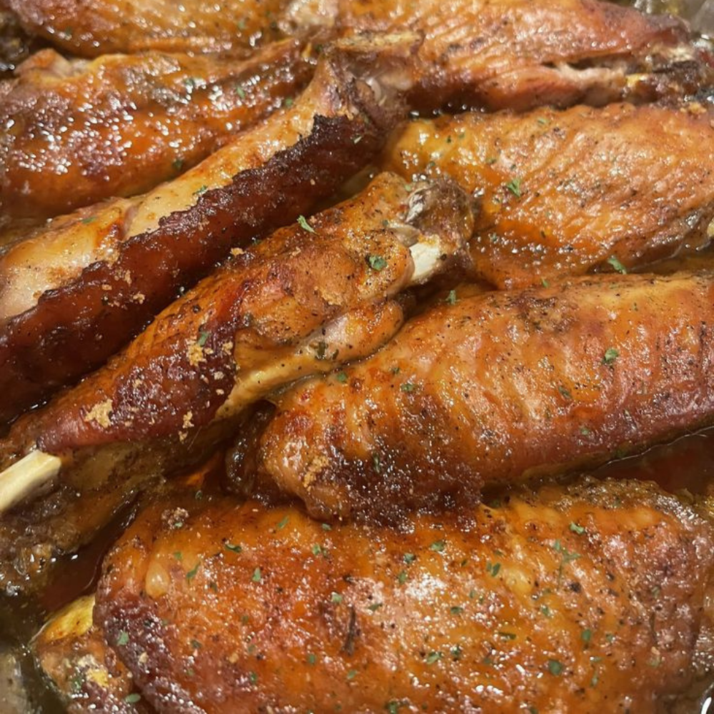 Tray of Turkey