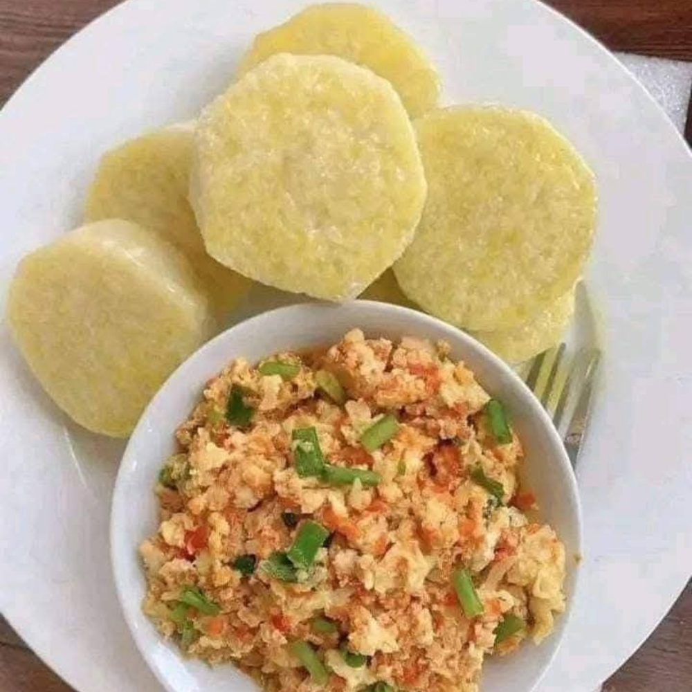 Yam & Egg