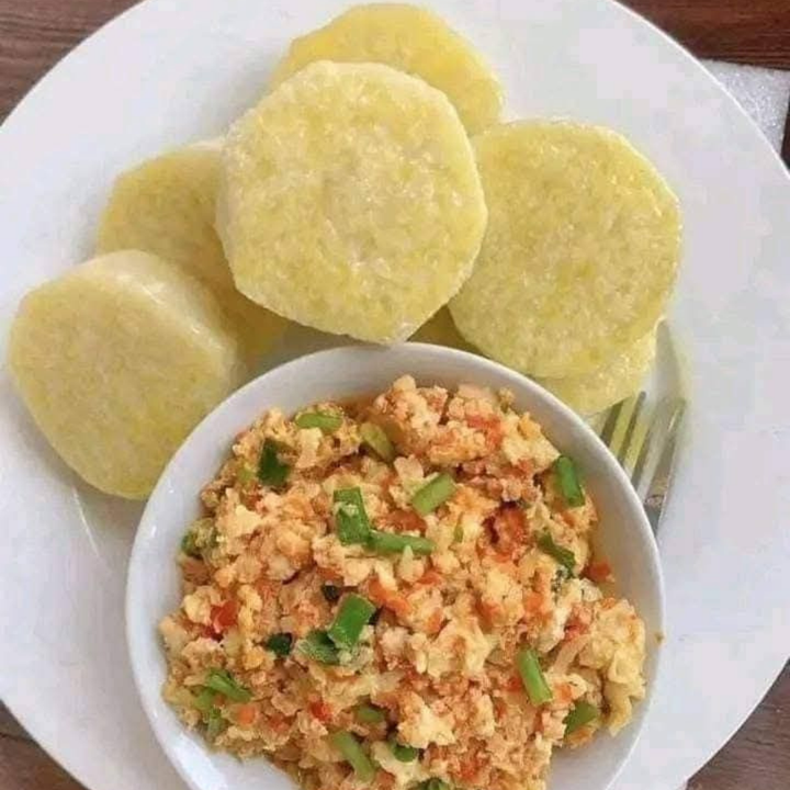 Yam & Egg