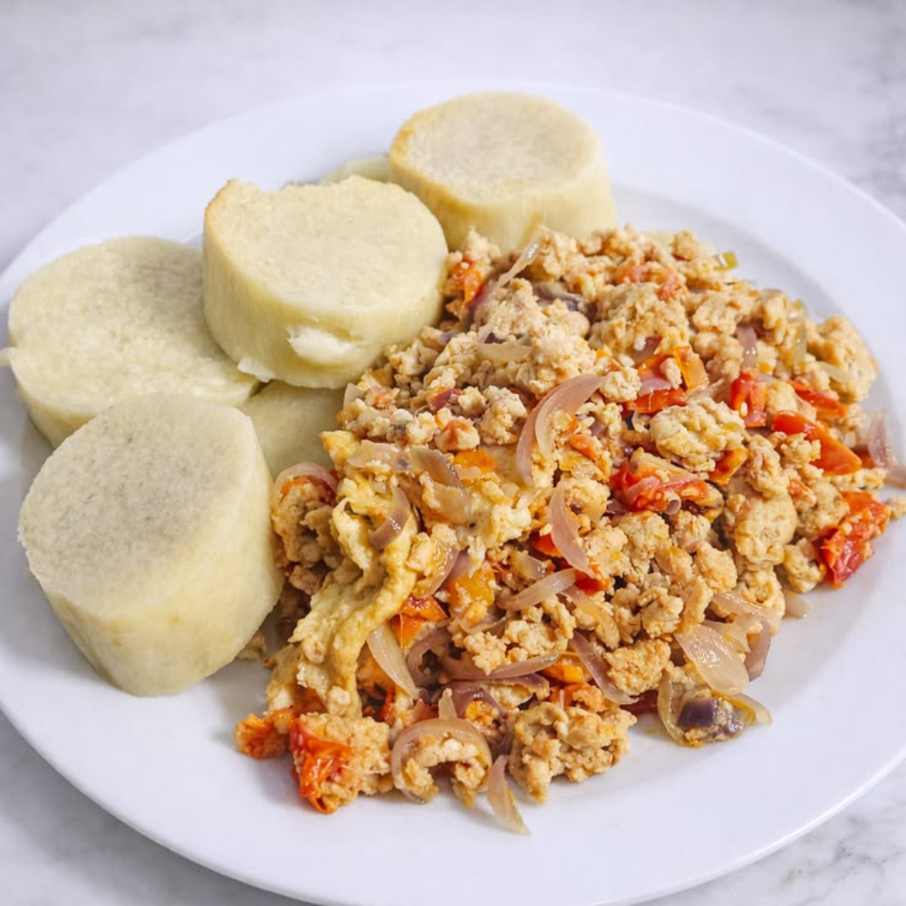Yam & Egg